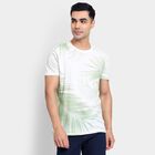 Men's 100% Cotton Round Neck Half Sleeves T-Shirt , Light Green, small image number null